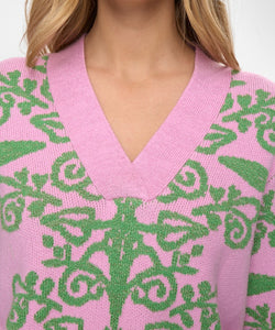 NÜMPH | SEIDA PULLOVER - LILAC SACHET