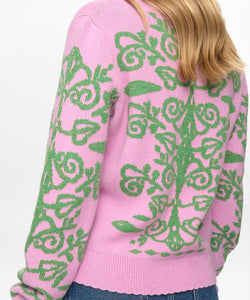 NÜMPH | SEIDA PULLOVER - LILAC SACHET