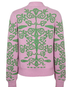 NÜMPH | SEIDA PULLOVER - LILAC SACHET