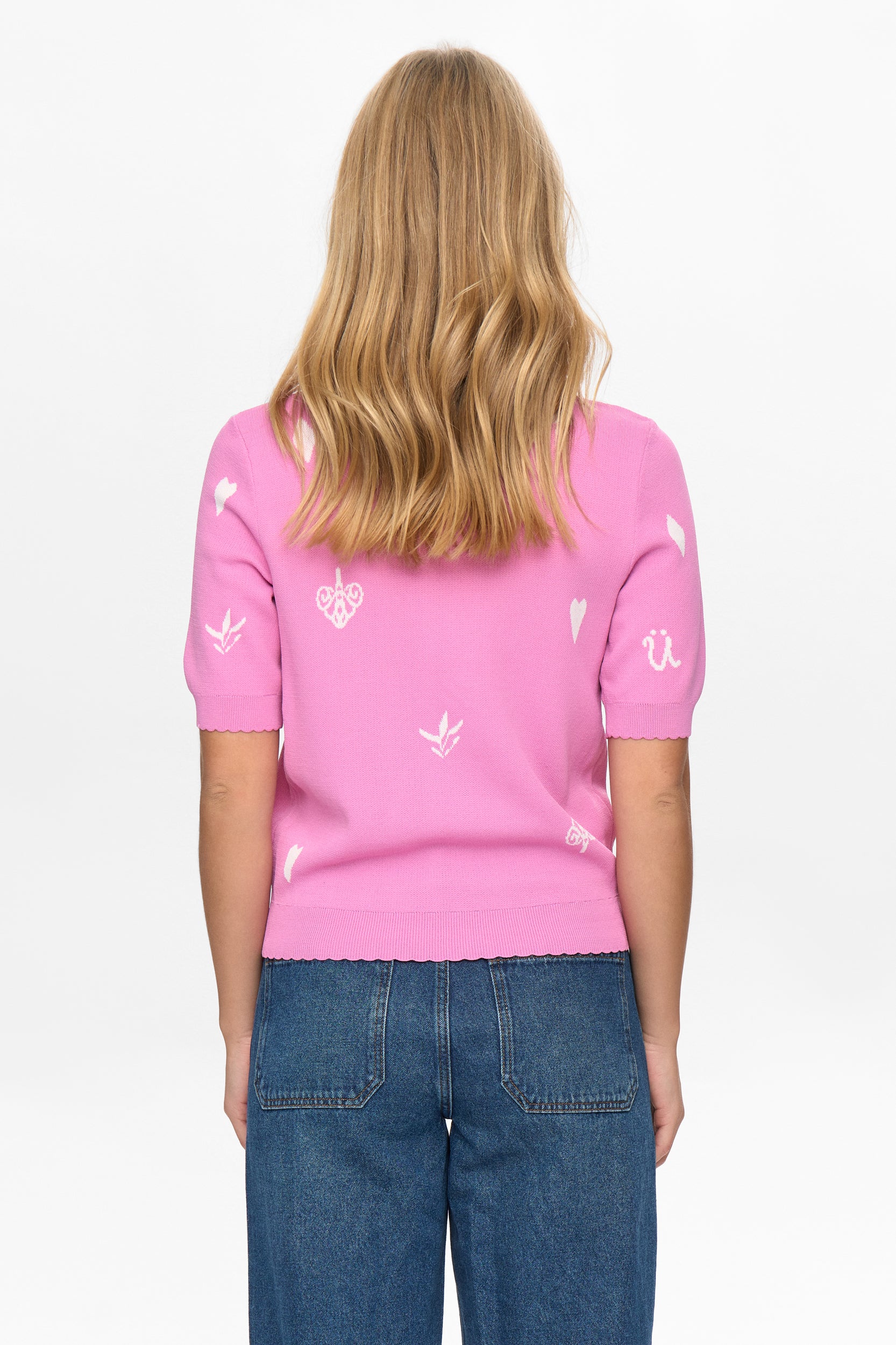 NÜMPH | MALITTA CARDIGAN - FUCHSIA PINK