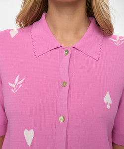 NÜMPH | MALITTA CARDIGAN - FUCHSIA PINK