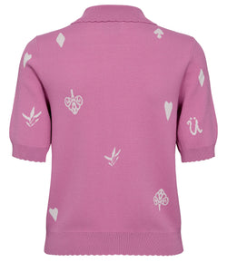 NÜMPH | MALITTA CARDIGAN - FUCHSIA PINK