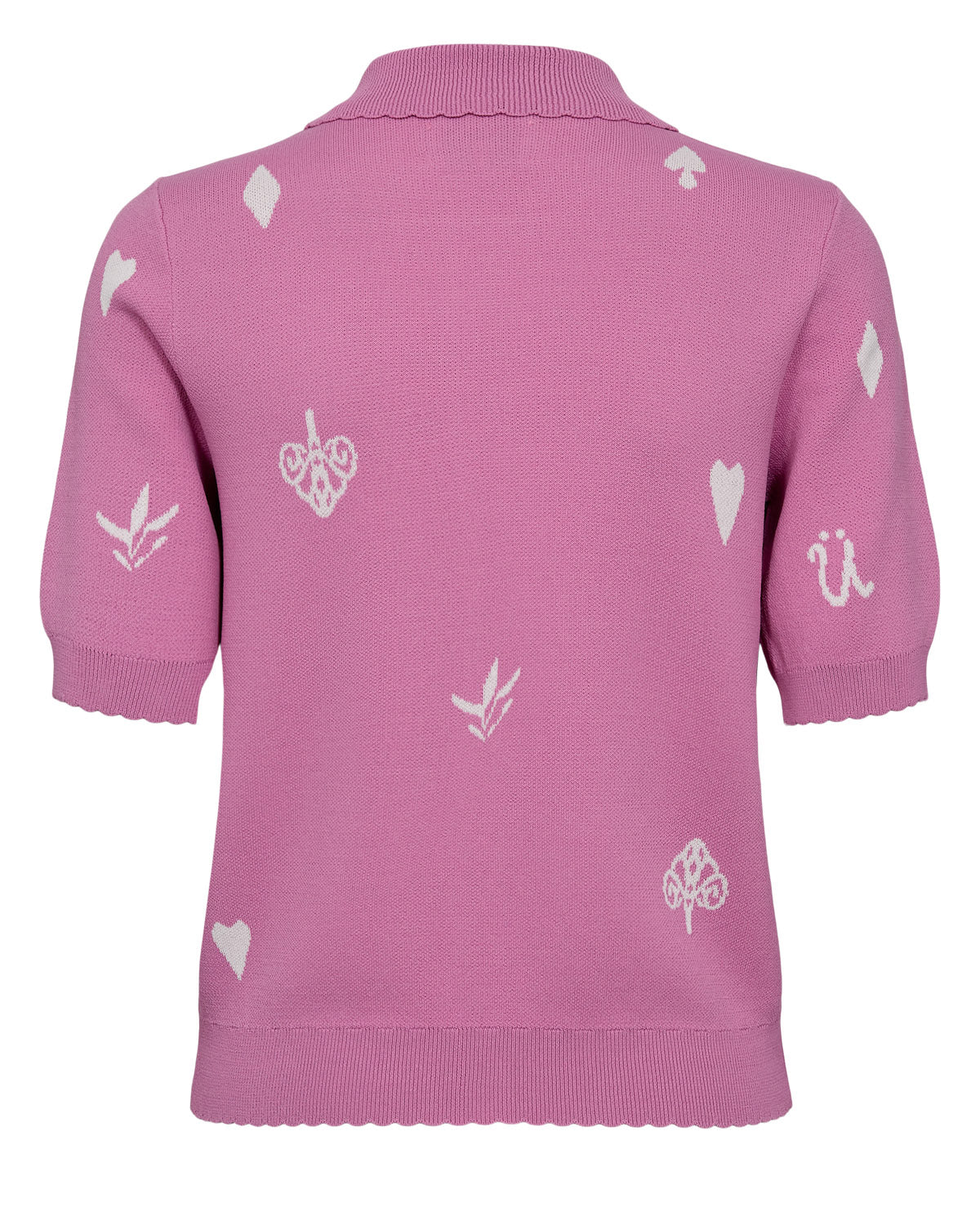 NÜMPH | MALITTA CARDIGAN - FUCHSIA PINK