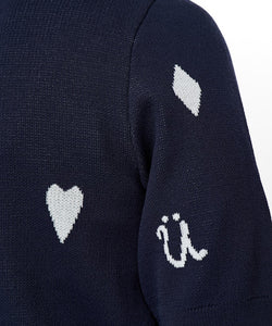 NÜMPH | MALITTA CARDIGAN - DARK SAPPHIRE