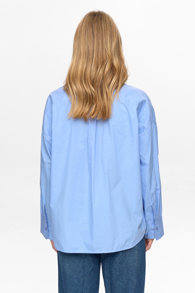 NÜMPH | JUNA SHIRT - HYDRANGEA