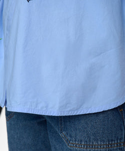 NÜMPH | JUNA SHIRT - HYDRANGEA