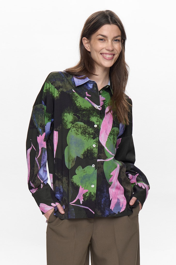 NÜMPH | FEYA SHIRT - ROSIN