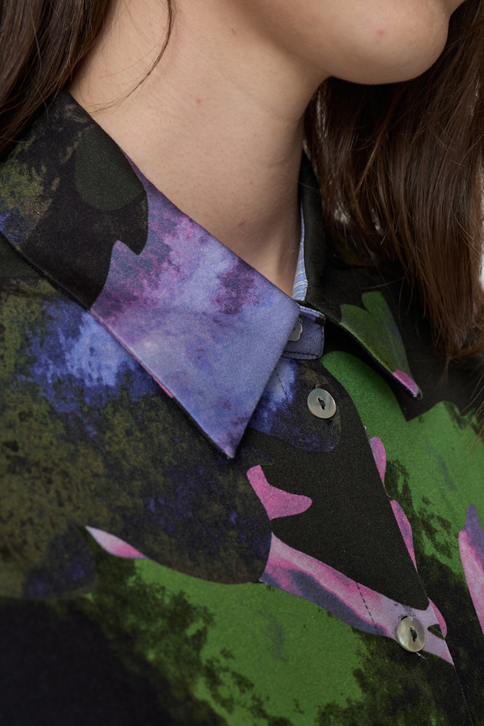 NÜMPH | FEYA SHIRT - ROSIN