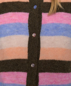 NÜMPH | RIETTE STRIPY VEST - SEA TURTLE