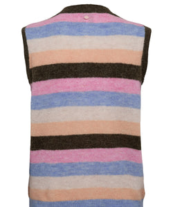 NÜMPH | RIETTE STRIPY VEST - SEA TURTLE