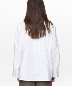 NÜMPH | JUNA SHIRT - CLOUD DANCER