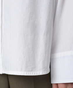 NÜMPH | JUNA SHIRT - CLOUD DANCER