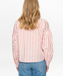 NÜMPH | SOLEIMA SHIRT - CLOUD DANCER