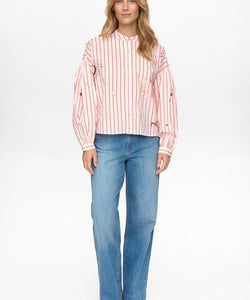 NÜMPH | SOLEIMA SHIRT - CLOUD DANCER