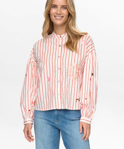 NÜMPH | SOLEIMA SHIRT - CLOUD DANCER