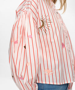 NÜMPH | SOLEIMA SHIRT - CLOUD DANCER