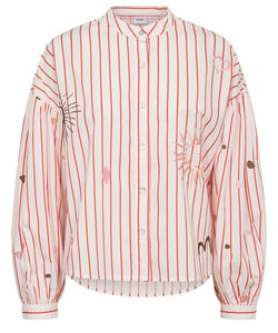 NÜMPH | SOLEIMA SHIRT - CLOUD DANCER