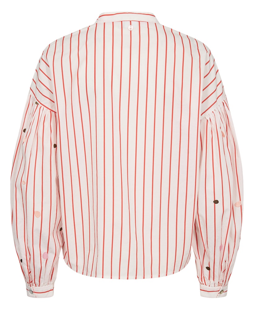 NÜMPH | SOLEIMA SHIRT - CLOUD DANCER