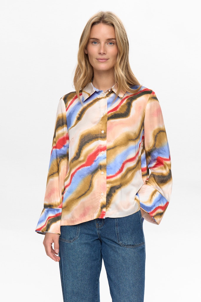 NÜMPH | SIKKA SHIRT - PRISTINE