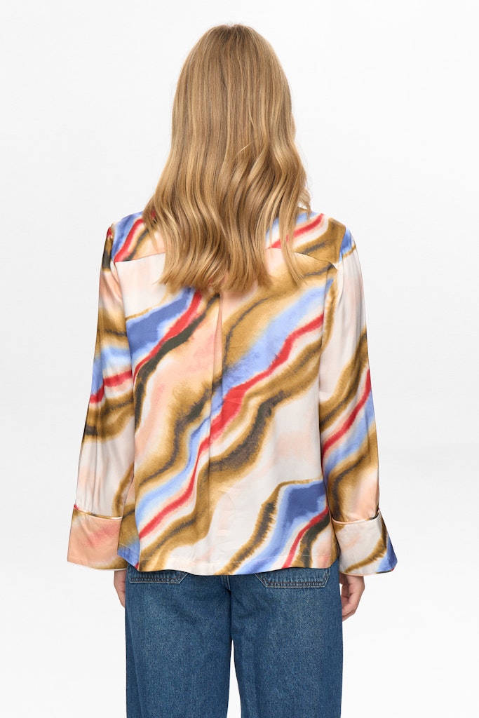 NÜMPH | SIKKA SHIRT - PRISTINE