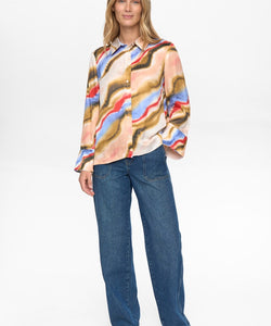 NÜMPH | SIKKA SHIRT - PRISTINE