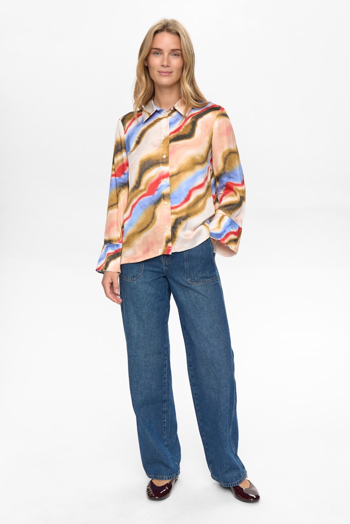 NÜMPH | SIKKA SHIRT - PRISTINE