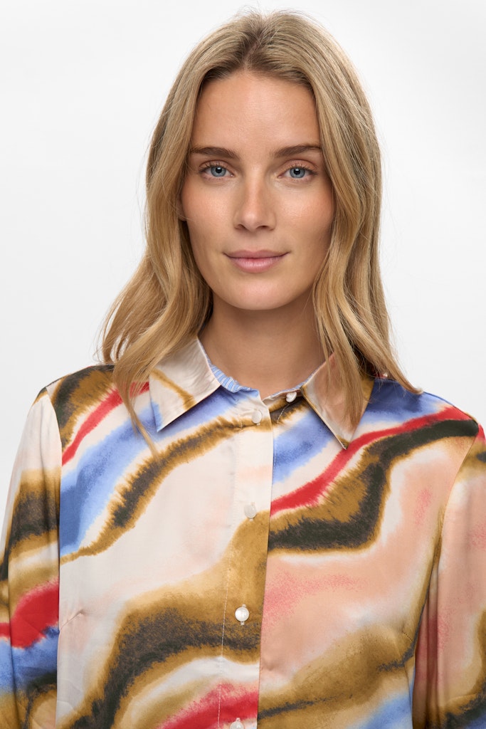 NÜMPH | SIKKA SHIRT - PRISTINE