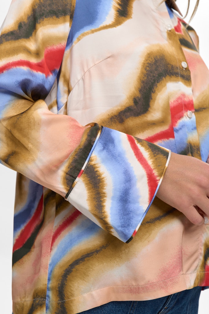 NÜMPH | SIKKA SHIRT - PRISTINE