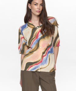 NÜMPH | SIKKA CARDIGAN - ALMOST MAUVE