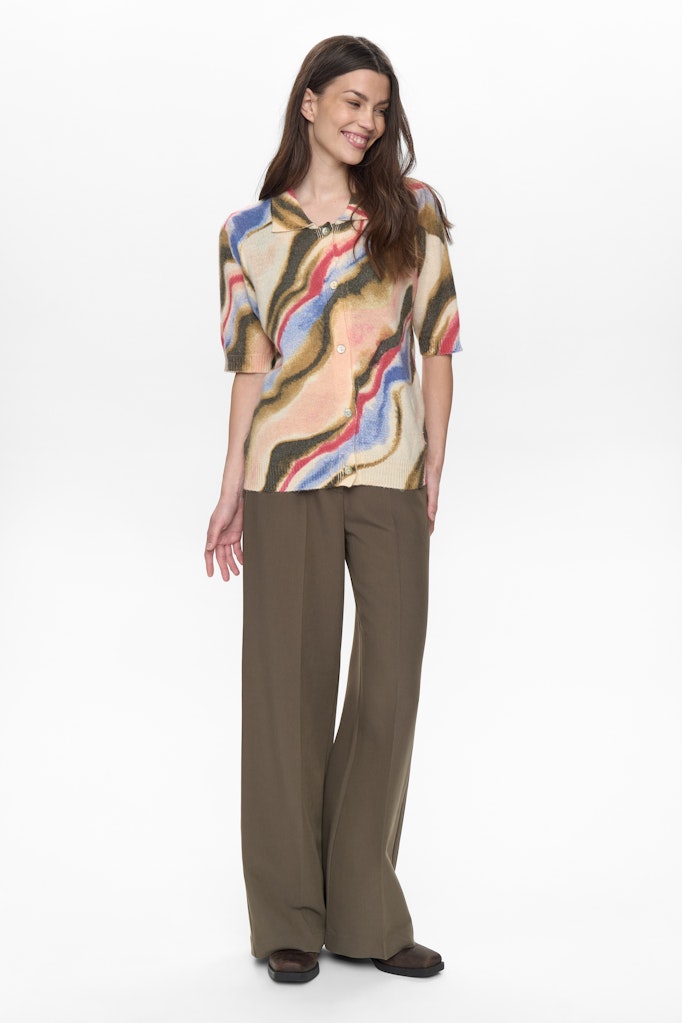 NÜMPH | SIKKA CARDIGAN - ALMOST MAUVE