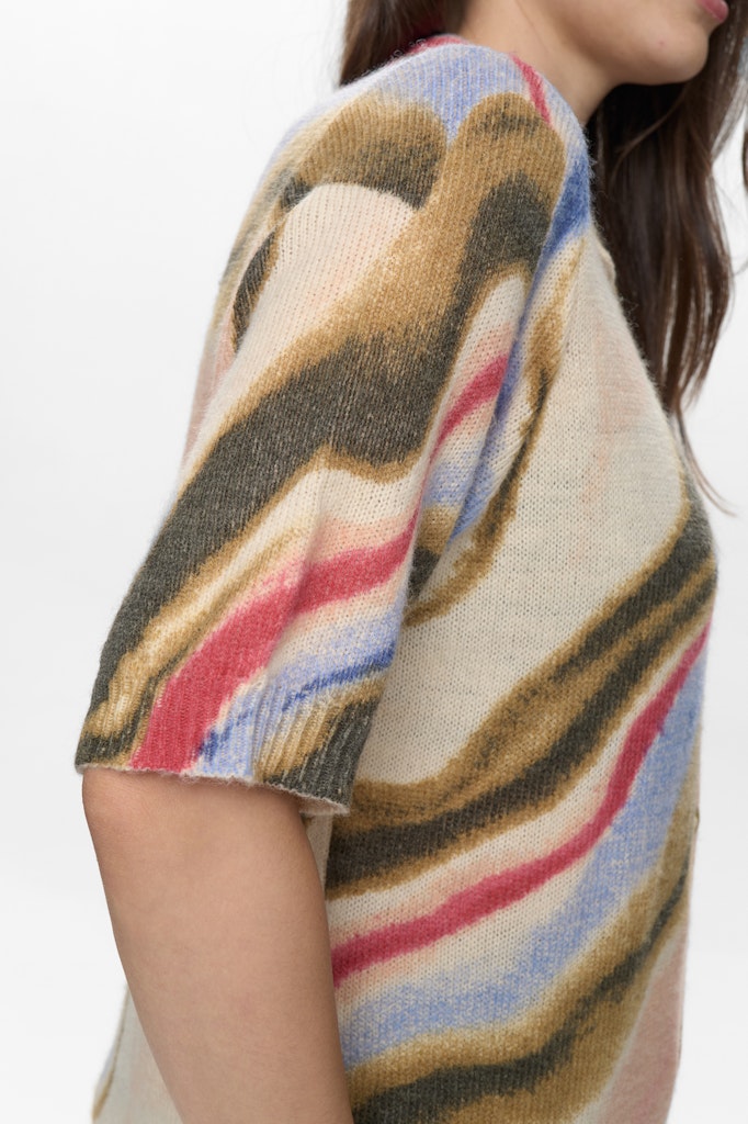 NÜMPH | SIKKA CARDIGAN - ALMOST MAUVE