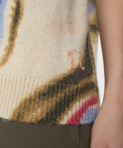 NÜMPH | SIKKA CARDIGAN - ALMOST MAUVE