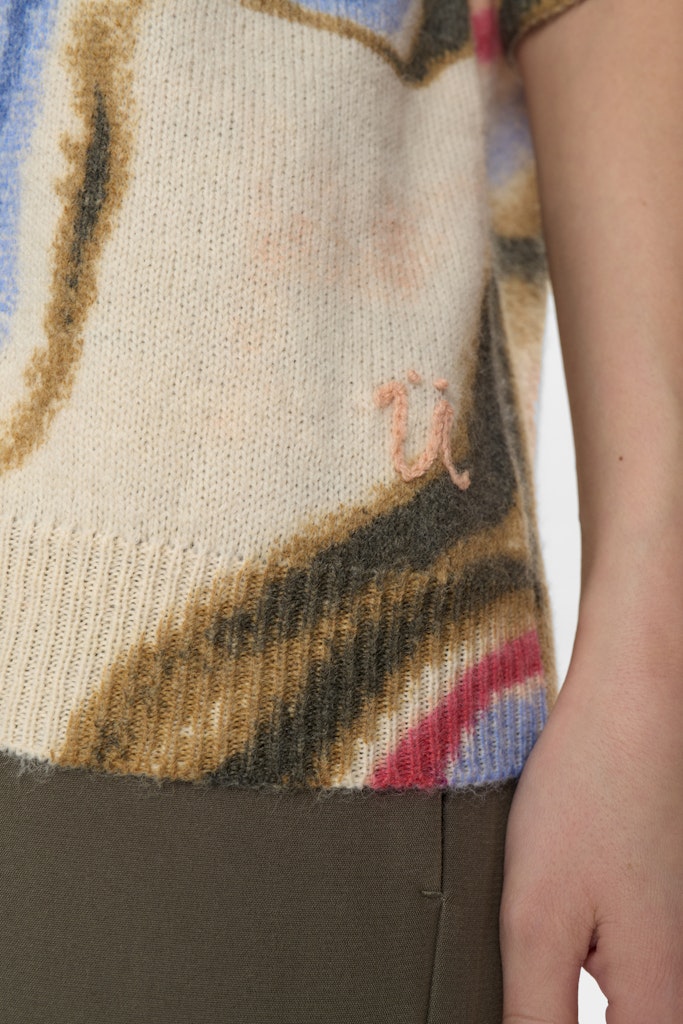 NÜMPH | SIKKA CARDIGAN - ALMOST MAUVE