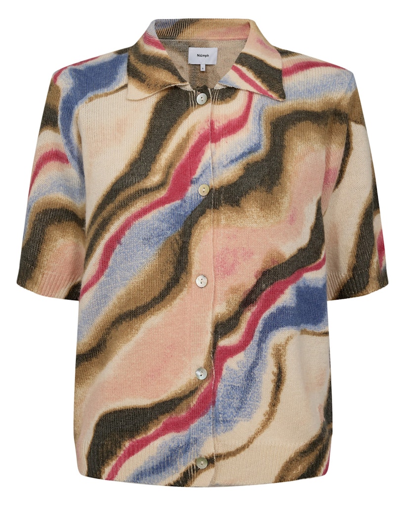 NÜMPH | SIKKA CARDIGAN - ALMOST MAUVE