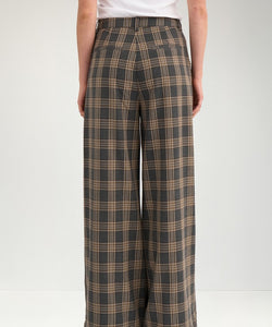 NÜMPH | KAMALA PANTS - DARK GREY MELANGE