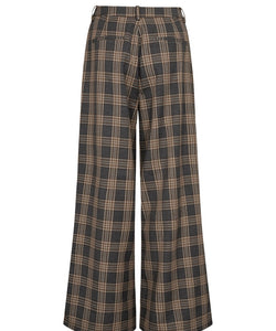 NÜMPH | KAMALA PANTS - DARK GREY MELANGE