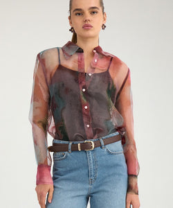 NÜMPH | DORTE SHIRT - BONBON