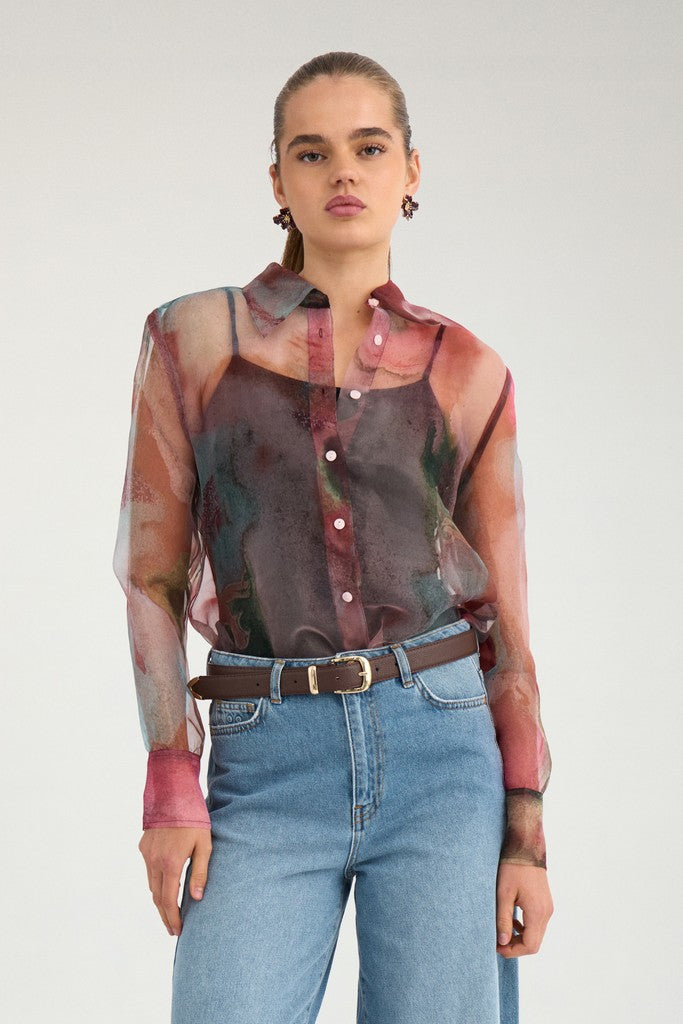 NÜMPH | DORTE SHIRT - BONBON