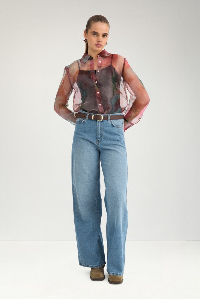 NÜMPH | DORTE SHIRT - BONBON