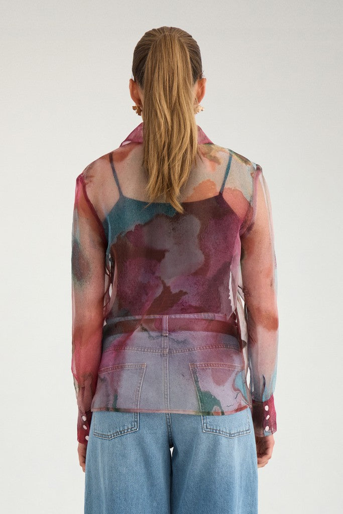 NÜMPH | DORTE SHIRT - BONBON