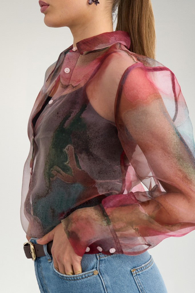 NÜMPH | DORTE SHIRT - BONBON