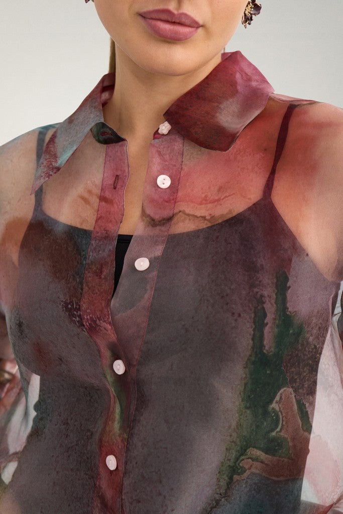 NÜMPH | DORTE SHIRT - BONBON