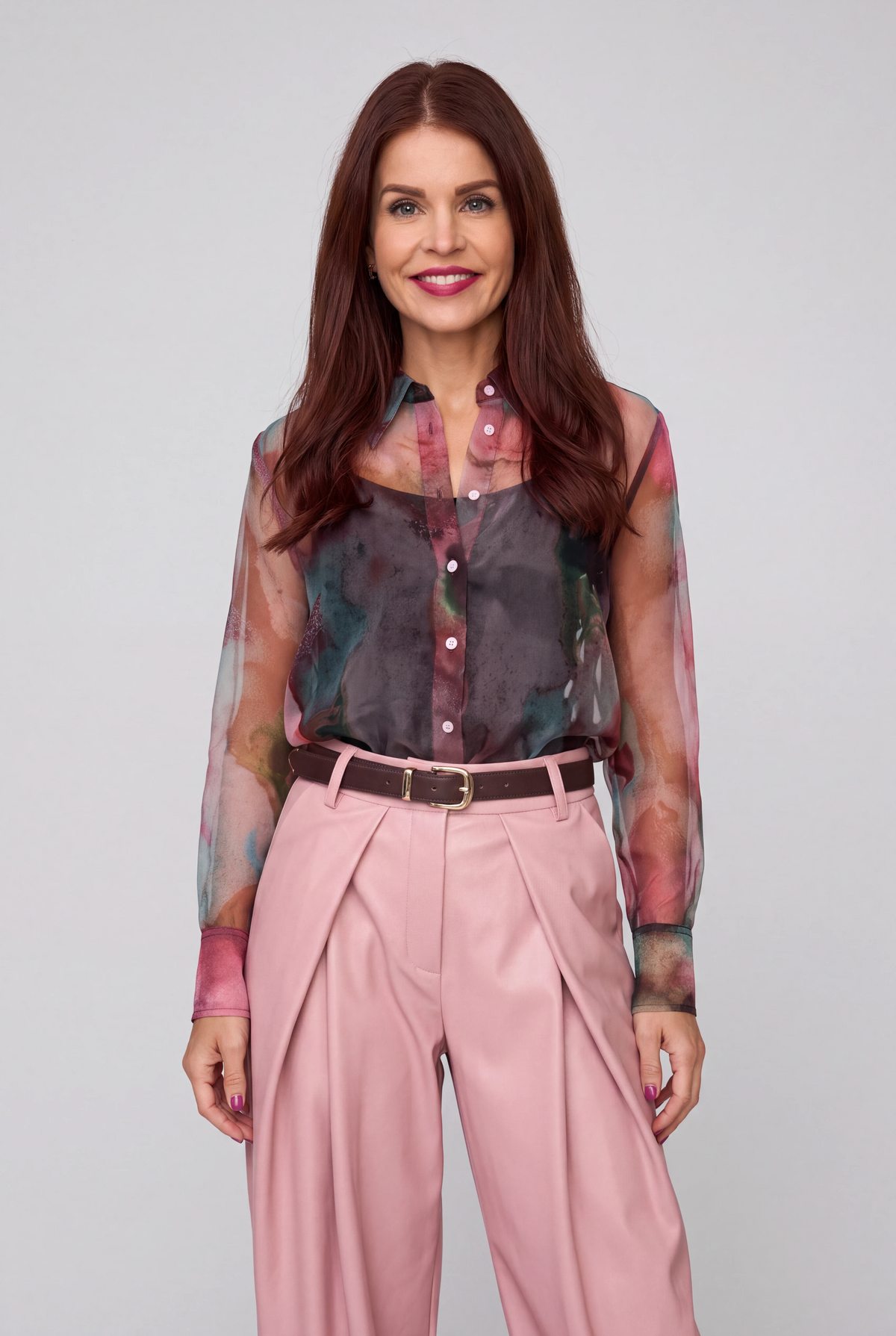 NÜMPH | DORTE SHIRT - BONBON