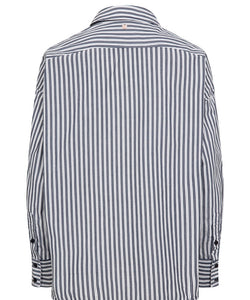 NÜMPH | ELFA OVERSIZE SHIRT - SALUTE BLUE