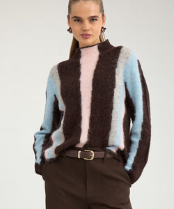 NÜMPH | RIETTE SIMMA PULLOVER - FORGET ME NOT