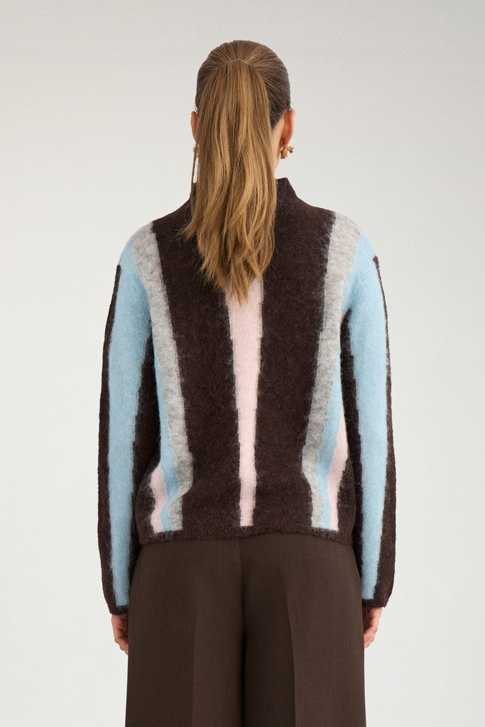NÜMPH | RIETTE SIMMA PULLOVER - FORGET ME NOT