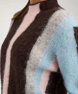 NÜMPH | RIETTE SIMMA PULLOVER - FORGET ME NOT