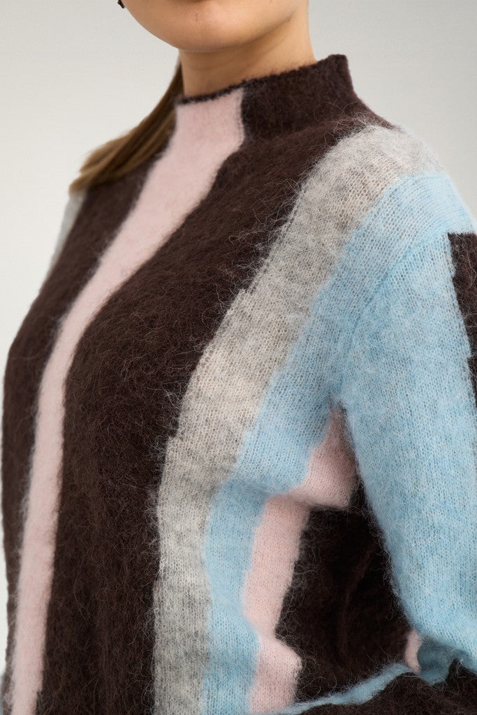 NÜMPH | RIETTE SIMMA PULLOVER - FORGET ME NOT