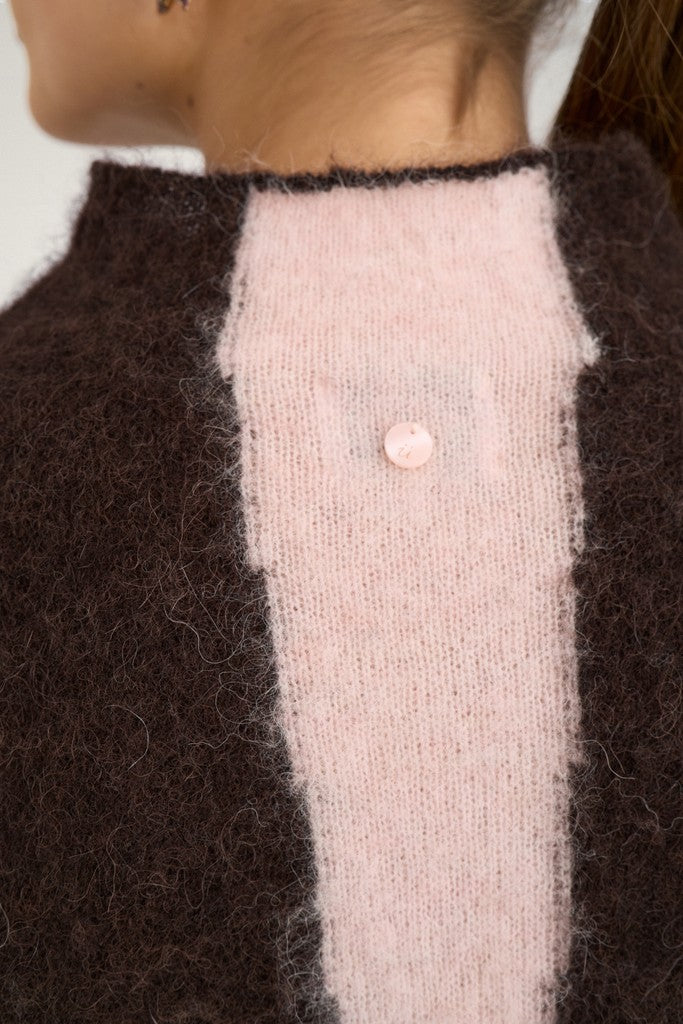 NÜMPH | RIETTE SIMMA PULLOVER - FORGET ME NOT