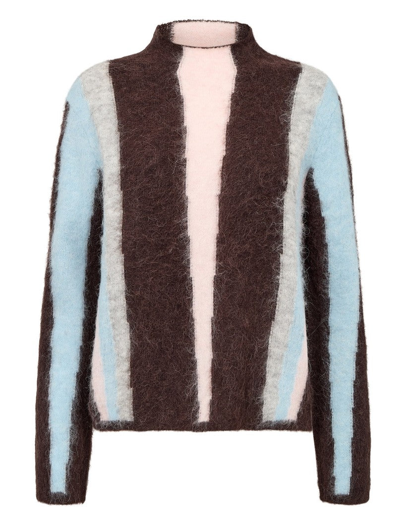 NÜMPH | RIETTE SIMMA PULLOVER - FORGET ME NOT